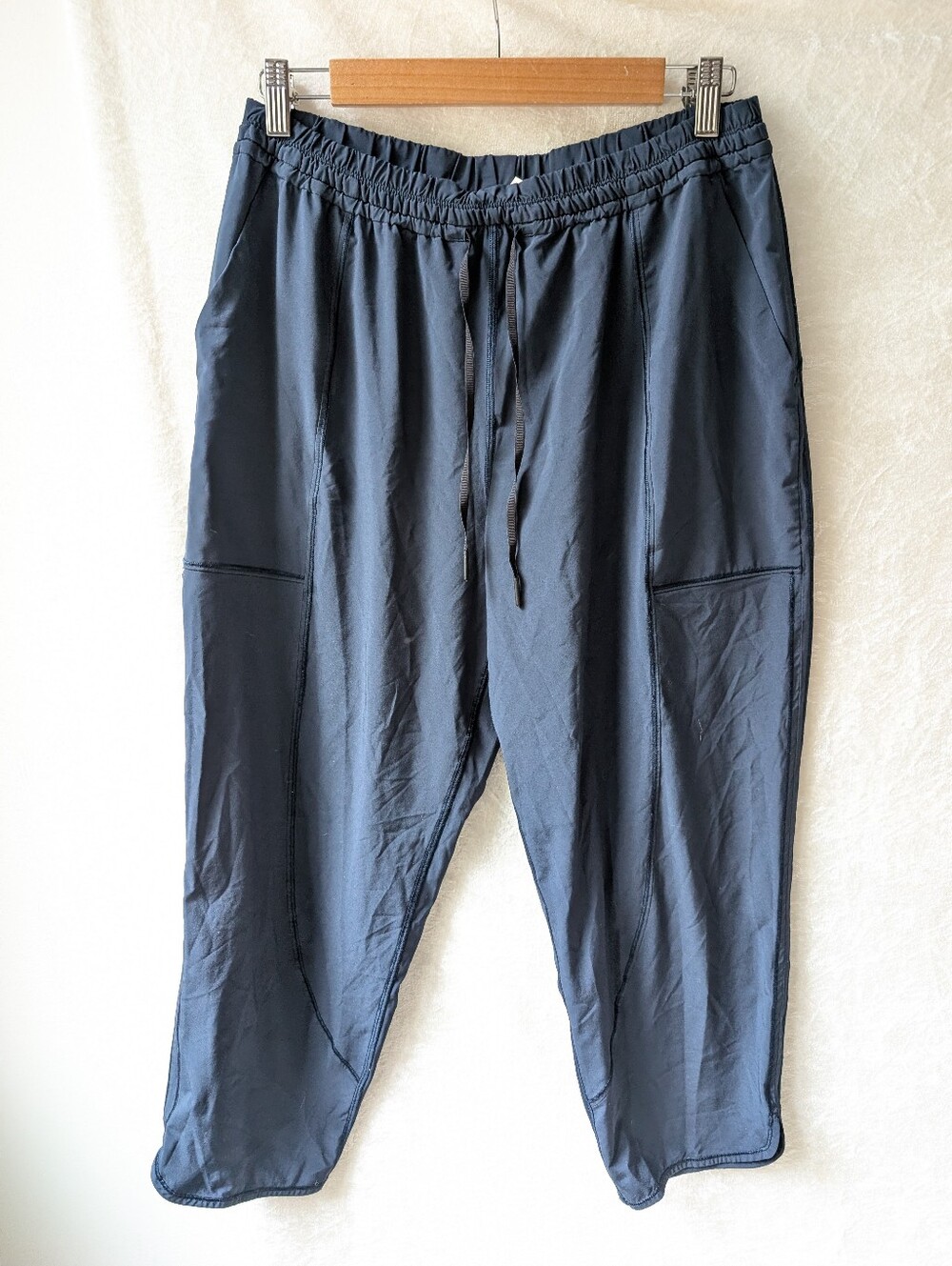 Lululemon Athletica 10 Loose Fit Ankle Or Capri Jogger Everywhere Pant
